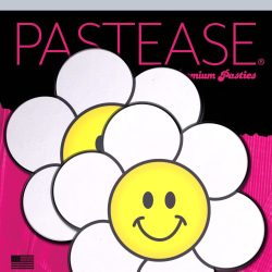 Pastease Smiling Flower Happy Face Sexy Costume Accessories Main Image