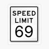Pastease Speed Limit 69 Sexy Costume Accessories Main Image