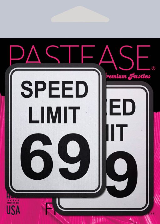 Pastease Speed Limit 69 Sexy Costume Accessories 3