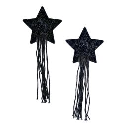 Pastease Star Tassel Black Sexy Costume Accessories Main Image