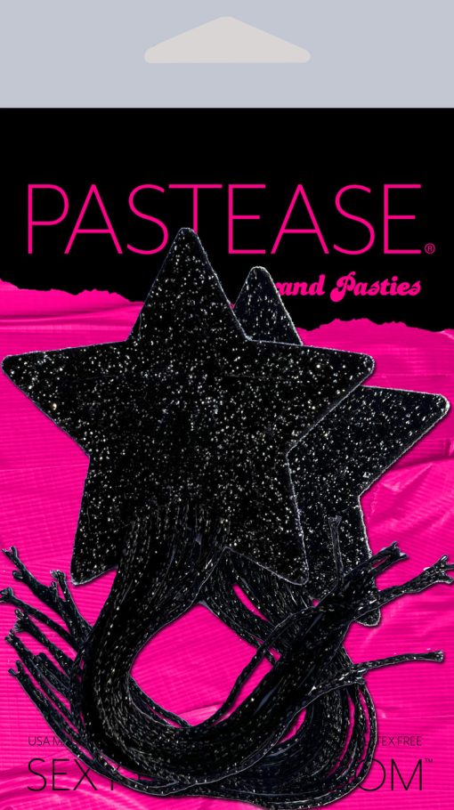 Pastease Star Tassel Black 2