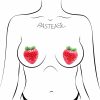 Pastease Strawberry Sparkly Red & Juicy Berry Sexy Costume Accessories 3
