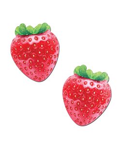 Pastease Strawberry Sparkly Red & Juicy Berry Sexy Costume Accessories Main Image
