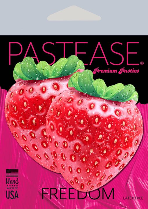 Pastease Strawberry Sparkly Red & Juicy Berry - Image 3