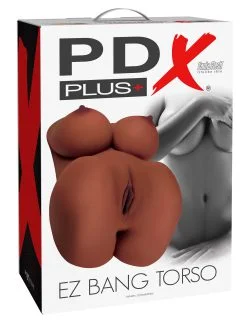 Pdx Plus Ez Bang Torso Brown Pussy & Ass Masturbators Main Image
