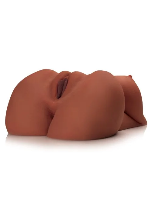 Pdx Plus Ez Bang Torso Brown - Image 4