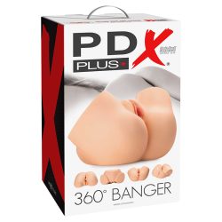 Pdx Plus Female 360 Banger Flesh Pussy & Ass Masturbators Main Image
