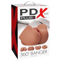 Pdx Plus Female 360 Banger Tan Pussy & Ass Masturbators Main Image
