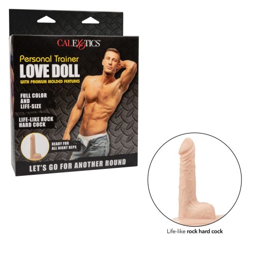Personal trainer love doll 1