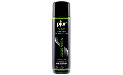 Pjur Aqua Aloe 100Ml/ 3.4 Oz Anal Lubes Main Image