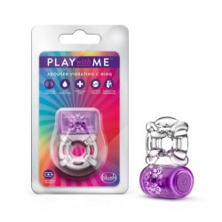 Play With Me One Night Stand Vibrating C-Ring Purple Vibrating Cock Rings Main Image