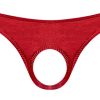 Pouchless Brief Red O/S - Image 4