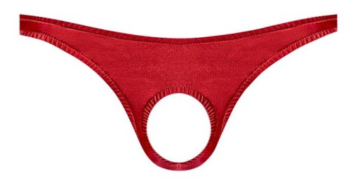 Pouchless Brief Red O/S 2