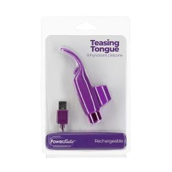 Power Bullet Teasing Tongue Purple Tongue Vibrators Main Image