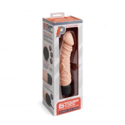 Powercocks 6.5In Vibrator Nude Anal Vibrators Main Image