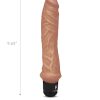 Powercocks 8In Girthy Vibrator Mocha - Image 4