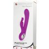 Pretty Love Hot Rabbit 7 Function Fuchsia Rechargeable Vibrators Main Image