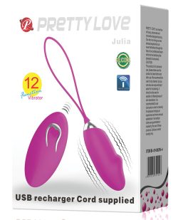 Pretty Love Julia Fuchsia Rechargeable Vibrators Main Image