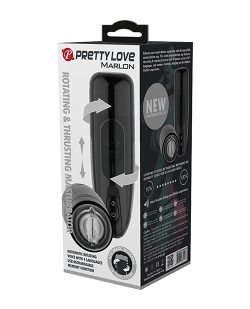 Pretty Love Marlon Thrusting & Rotating Masturbator Rechargeable Vibrators Main Image