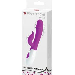 Pretty Love Peter 30 Function Fuchsia Rabbit Style Main Image