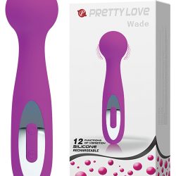Pretty Love Wade Purple Body Massagers Main Image