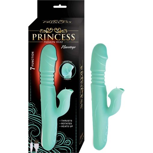 Princess Passion Heat Aqua Rechargeable Vibrators Main Image