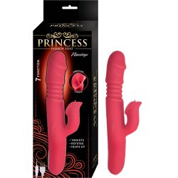 Princess Passion Heat Coral Rechargeable Vibrators Main Image