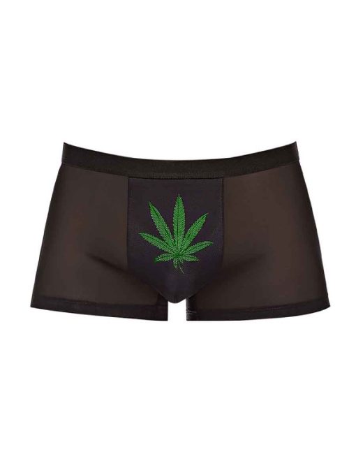 Private Screening Pouch Short Pot Leaf Medium Naughty Role Play 3