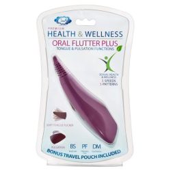 Pro Sensual Oral Flutter Plus Plum Tongue Vibrators Main Image