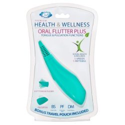 Pro Sensual Oral Flutter Plus Teal Tongue Vibrators Main Image