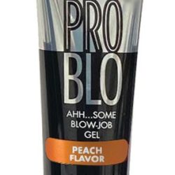 Problo Oral Pleasure Gel Peach 1.5 Fl Oz  Main Image