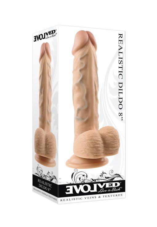 Realistic Dong 8 Light " Large Dildos 3