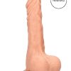 Realrock 7In Dong Flesh W/ Testicles Small & Medium Dildos Main Image