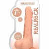 Realrock 7In Dong Flesh W/ Testicles Small & Medium Dildos 3