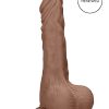 Realrock 7In Dong Tan W/ Testicles Small & Medium Dildos Main Image