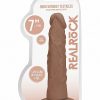 Realrock 7In Dong Tan W/O Testicles Small & Medium Dildos 3