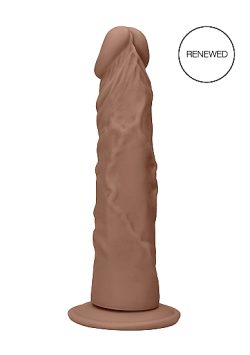 Realrock 7In Dong Tan W/O Testicles Small & Medium Dildos Main Image