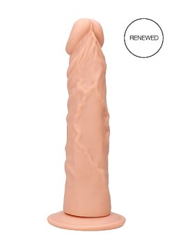 Realrock 9In Dong Flesh W/O Testicles Large Dildos Main Image