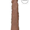 Realrock 9In Dong Tan W/O Testicles Large Dildos Main Image