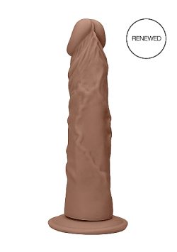 Realrock 9In Dong Tan W/O Testicles Large Dildos Main Image