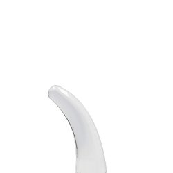Realrock Non Realistic Dildo W Suction Cup 4.5In Transparent Anal Probes Main Image