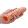 Realrock Penis Sleeve 6In Flesh - Image 3