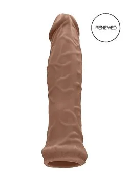 Realrock Penis Sleeve 6In Tan  Main Image