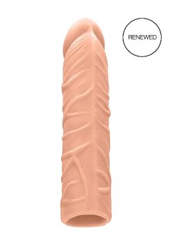 Realrock Penis Sleeve 7In Flesh  Main Image