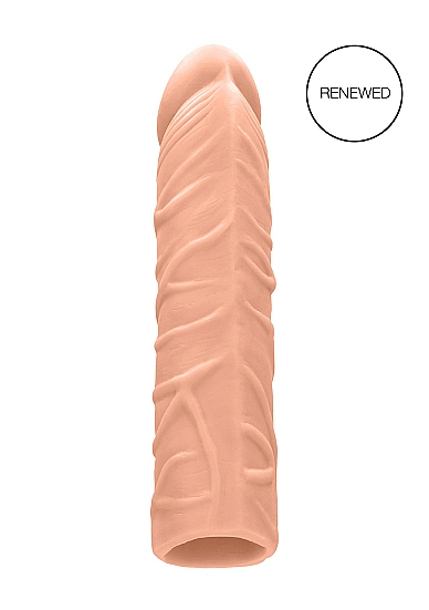 Realrock penis sleeve 7in flesh  main image