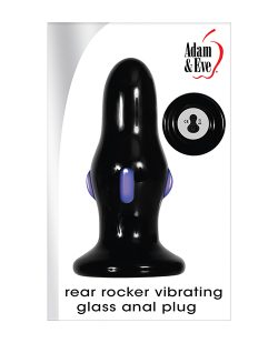 Rear Rocker Vibrating Anal Plug Small & Medium Plugs Main Image