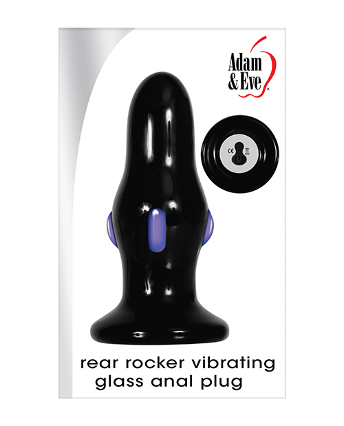 Rear Rocker Vibrating Anal Plug Small & Medium Plugs Main Image