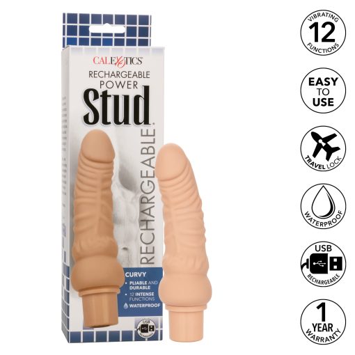 Rechargeable Power Stud Curvy Ivory - Image 4