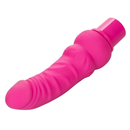 Rechargeable Power Stud Curvy Pink 1