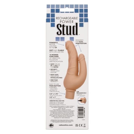Rechargeable Power Stud Over & Under Ivory - Image 4